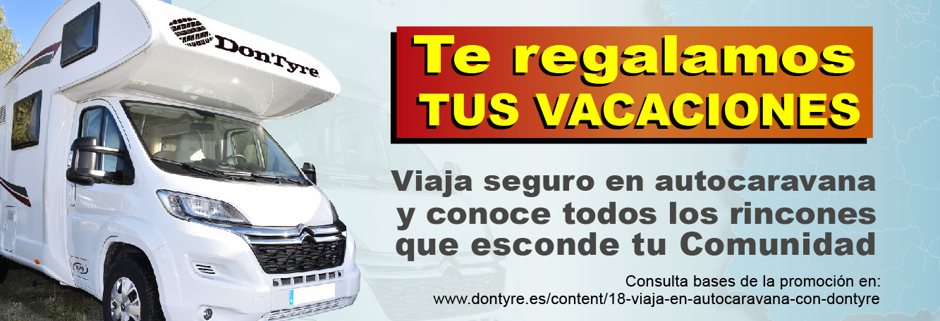 Viaja en autocaravana con Dontyre